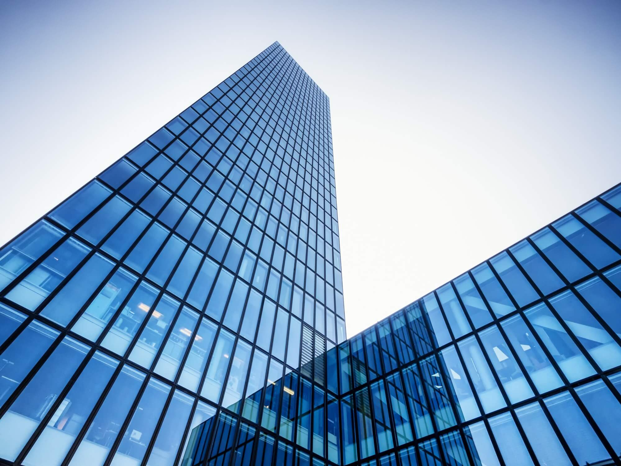 Modern commercial building